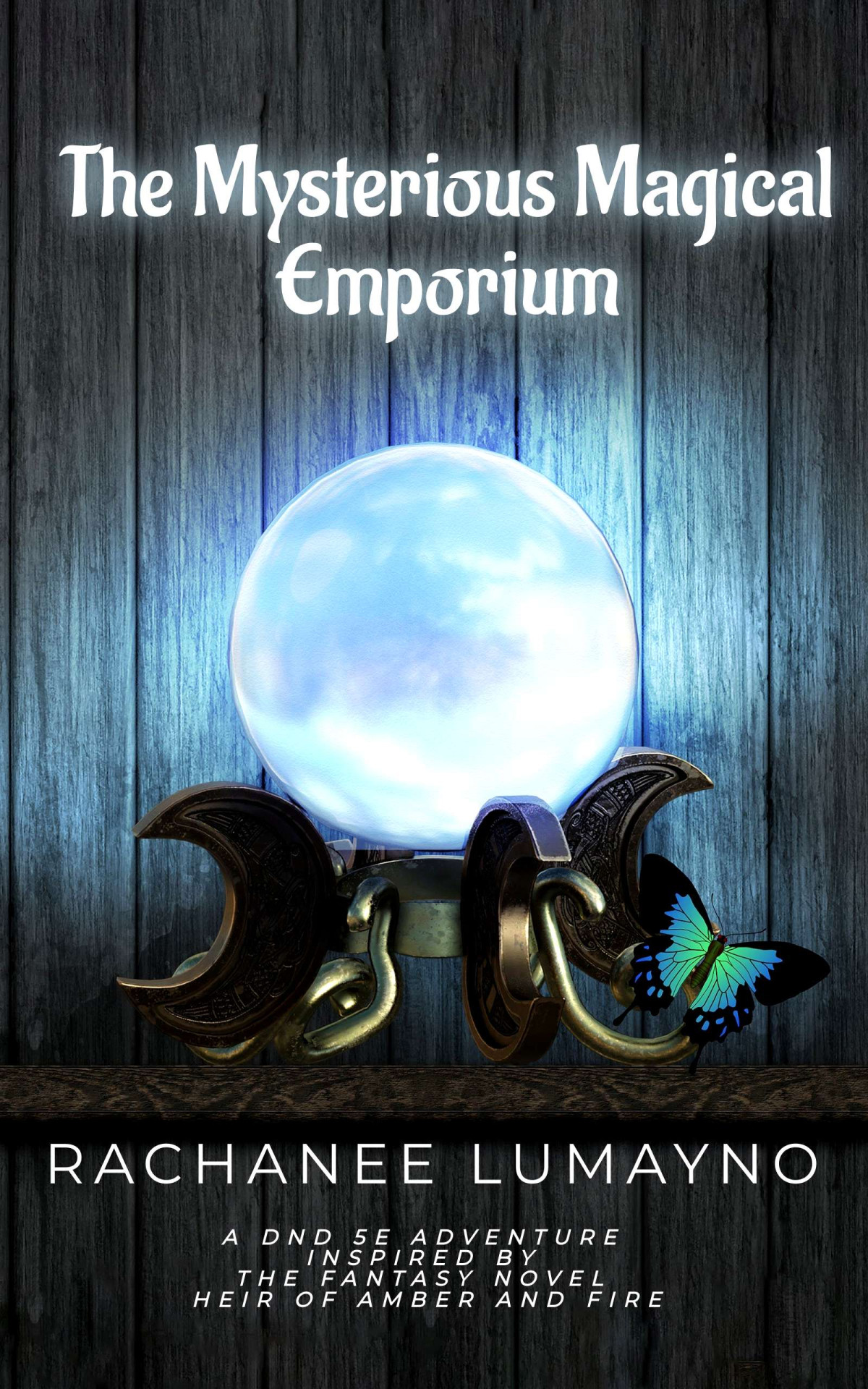 The Mysterious Magical Emporium Rachanee Lumayno