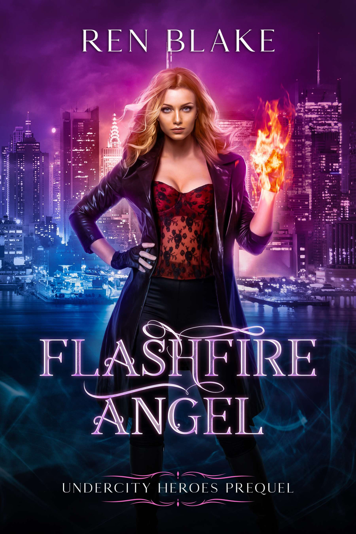 Flashfire Angel Ren Blake