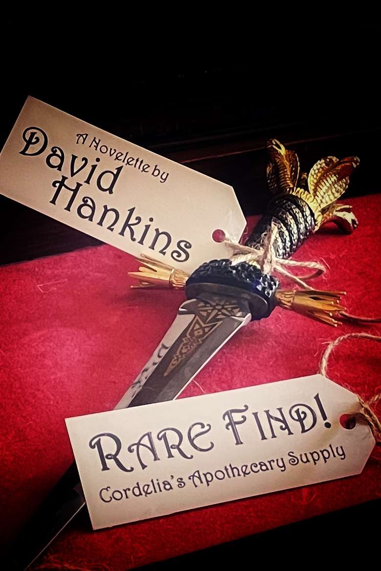 Rare Find Cordelias Apothecary Supply David Hankins