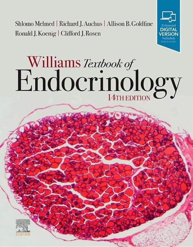 Williams Textbook Of Endocrinology 14th Edition 14th Edition Shlomo Melmed Et Al