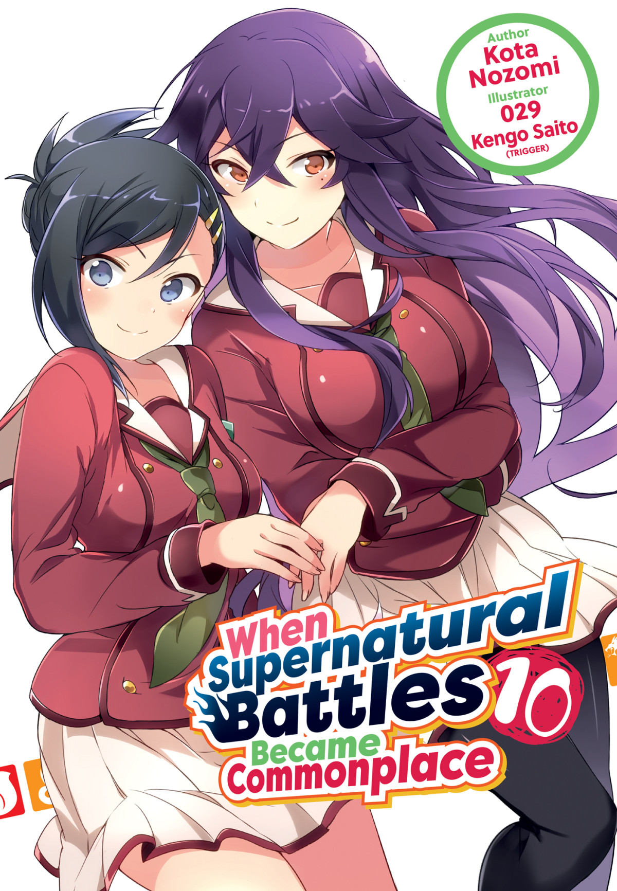 When Supernatural Battles Became Commonplace Volume 10 Kota Nozomi