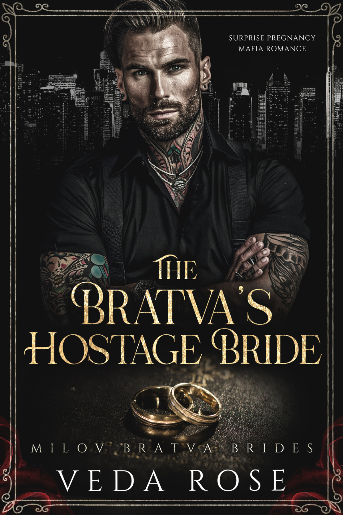 The Bratvas Hostage Bride Surprise Pregnancy Mafia Romance Veda Rose