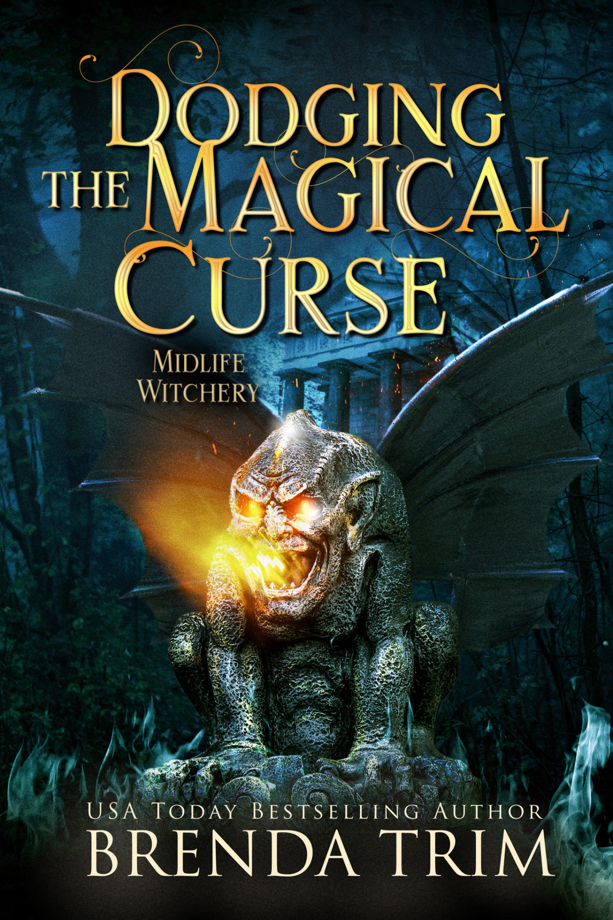 Dodging The Magical Curse Paranormal Womens Fiction Brenda Trim