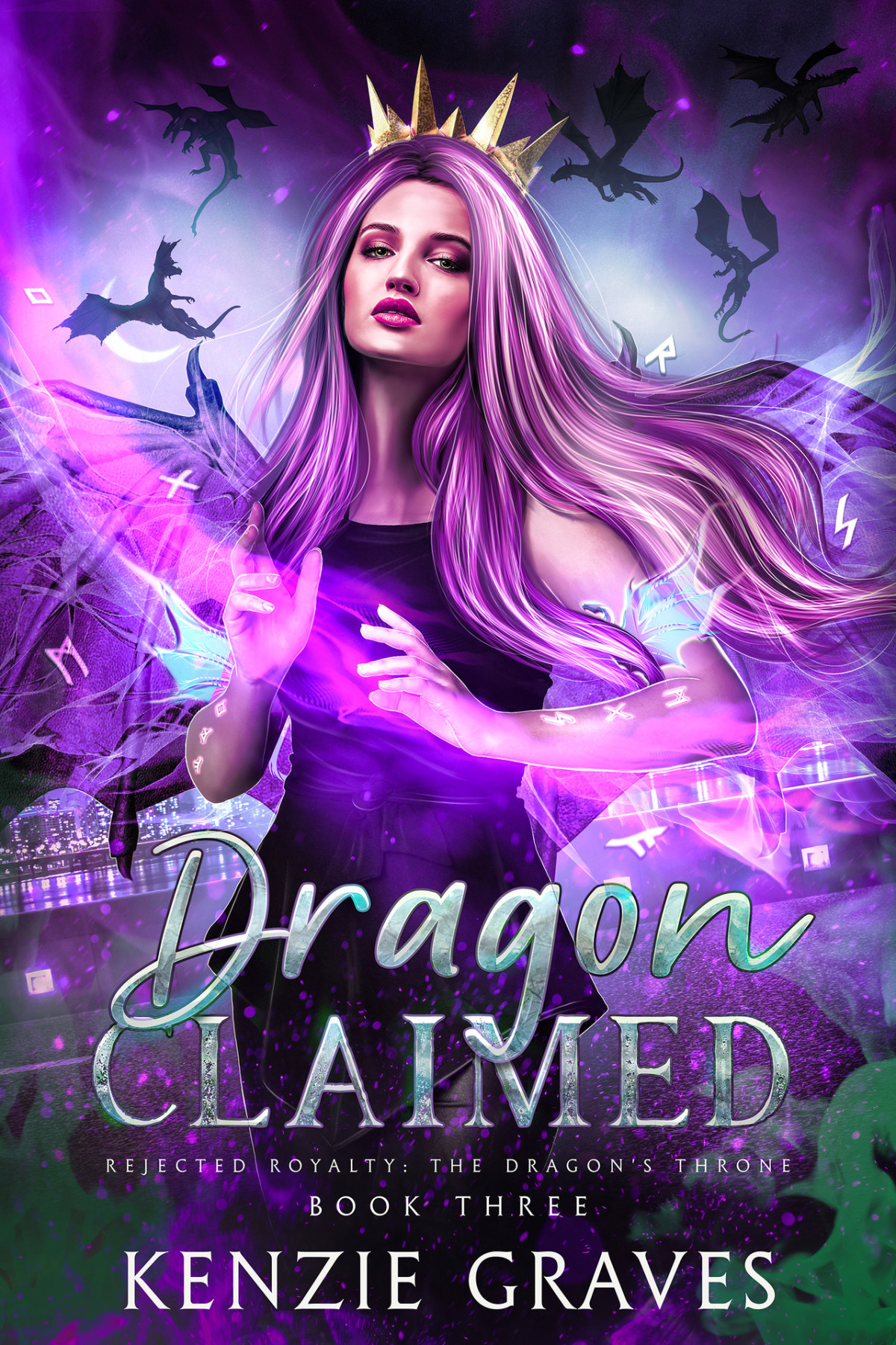 Dragon Claimed An Enemies To Lovers Romance Kenzie Graves