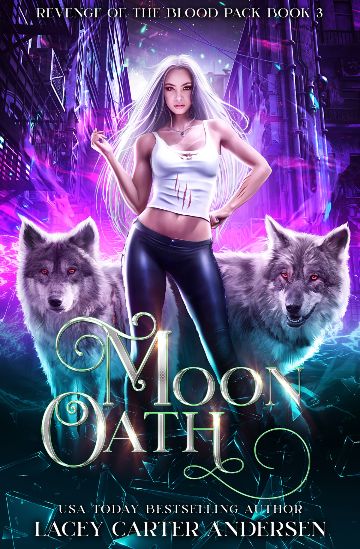 Moon Oath A Paranormal Reverse Harem Romance Lacey Carter Andersen