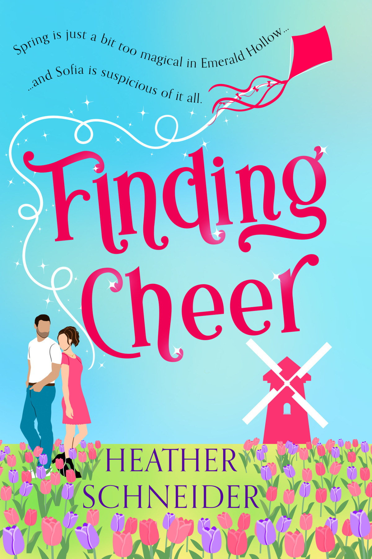 Finding Cheer Paranormal Womens Fiction Cozy Fantasy Novel Heather Schneider
