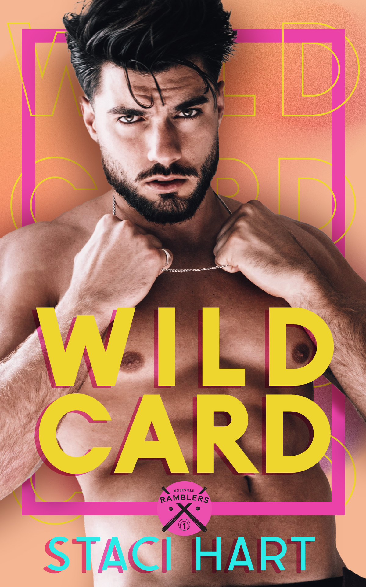 Wild Card A Small Town Sports Romcom Staci Hart