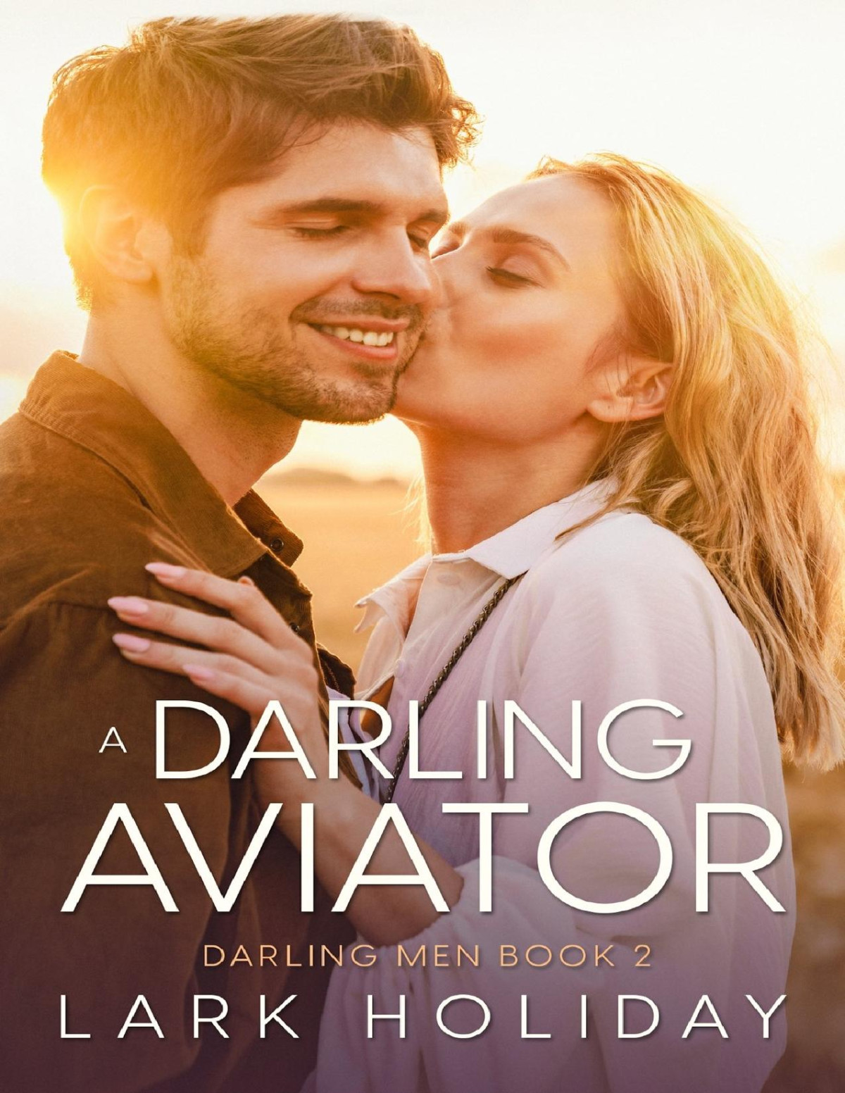 A Darling Aviator 1st Edition Lark Holiday