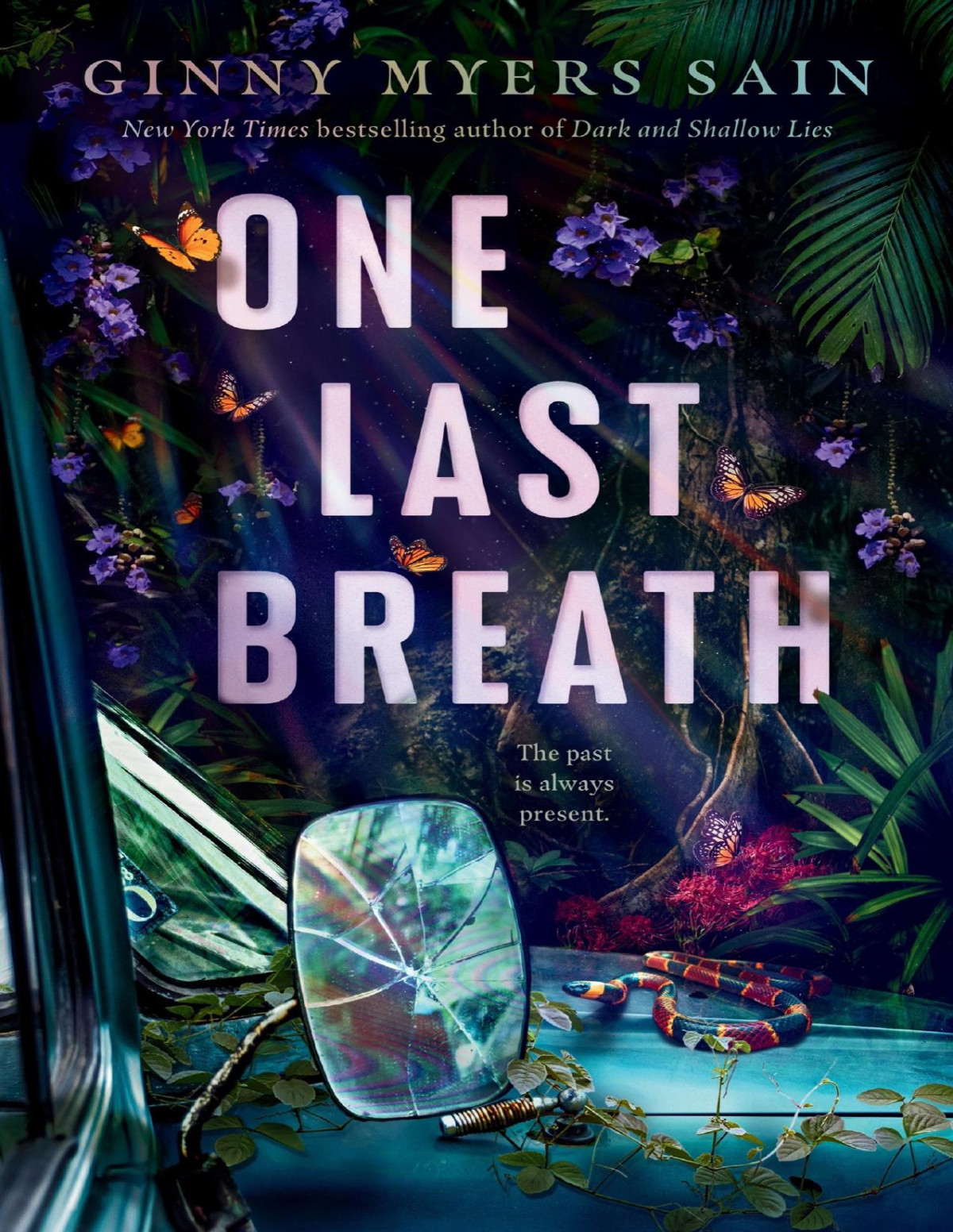 One Last Breath 1st Edition Ginny Myers Sain