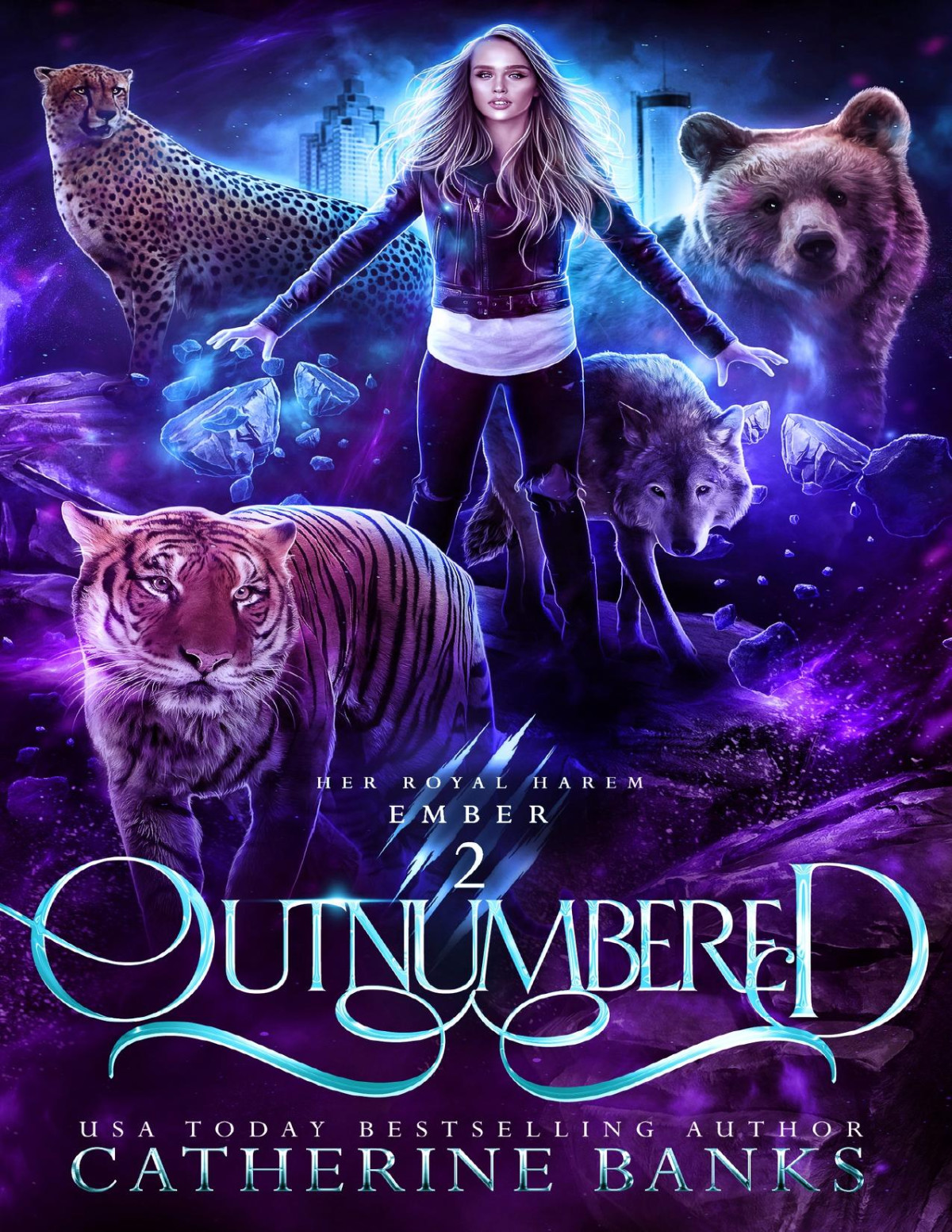 Outnumbered Her Royal Harem Ember Book 2 Catherine Banks