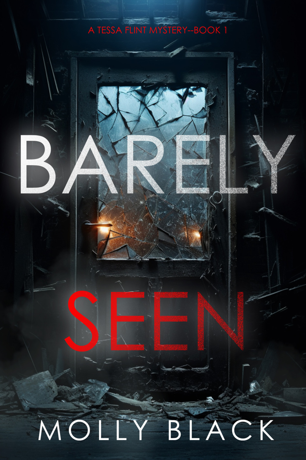 Barely Seen A Tessa Flint Fbi Suspense Thrillerbook 1 Molly Black