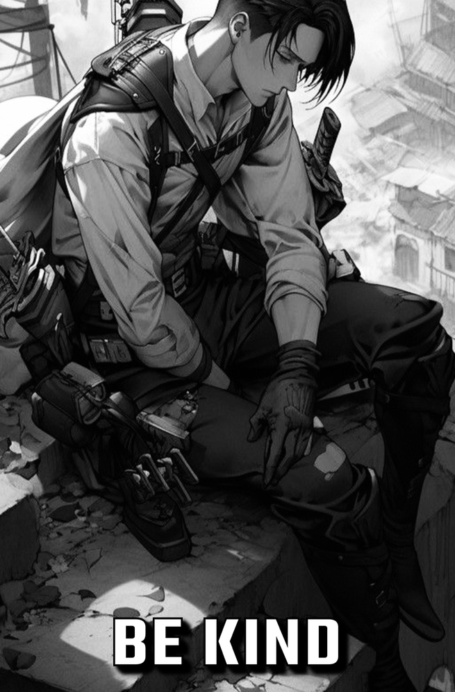 Be Kind Doctor Reader X Levi Ackerman Greymaiden