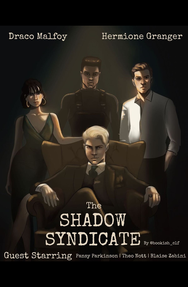 The Shadow Syndicate Bookishelf