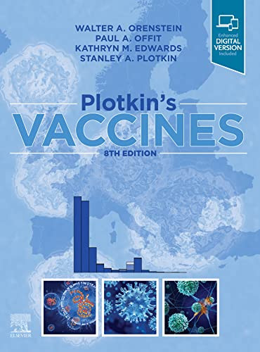Plotkins Vaccines 8th Edition Walter A Orenstein Paul A Offit