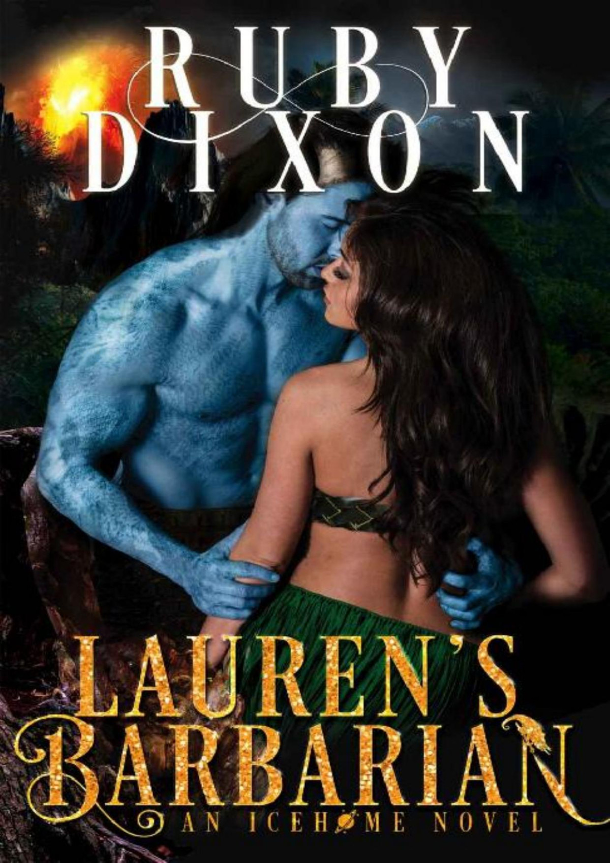 Laurens Barbarian A Scifi Alien Romance Icehome Book 1 Ruby Dixon