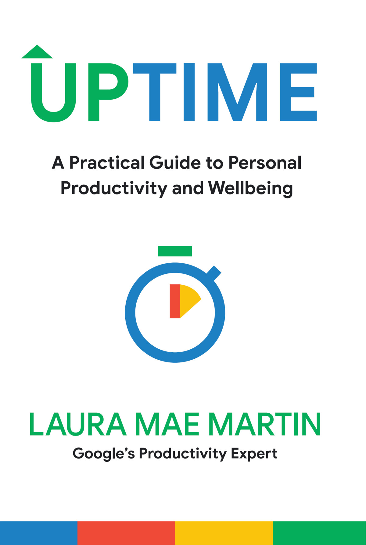 Uptime A Practical Guide To Personal Productivity And Wellbeing Laura Mae Martin
