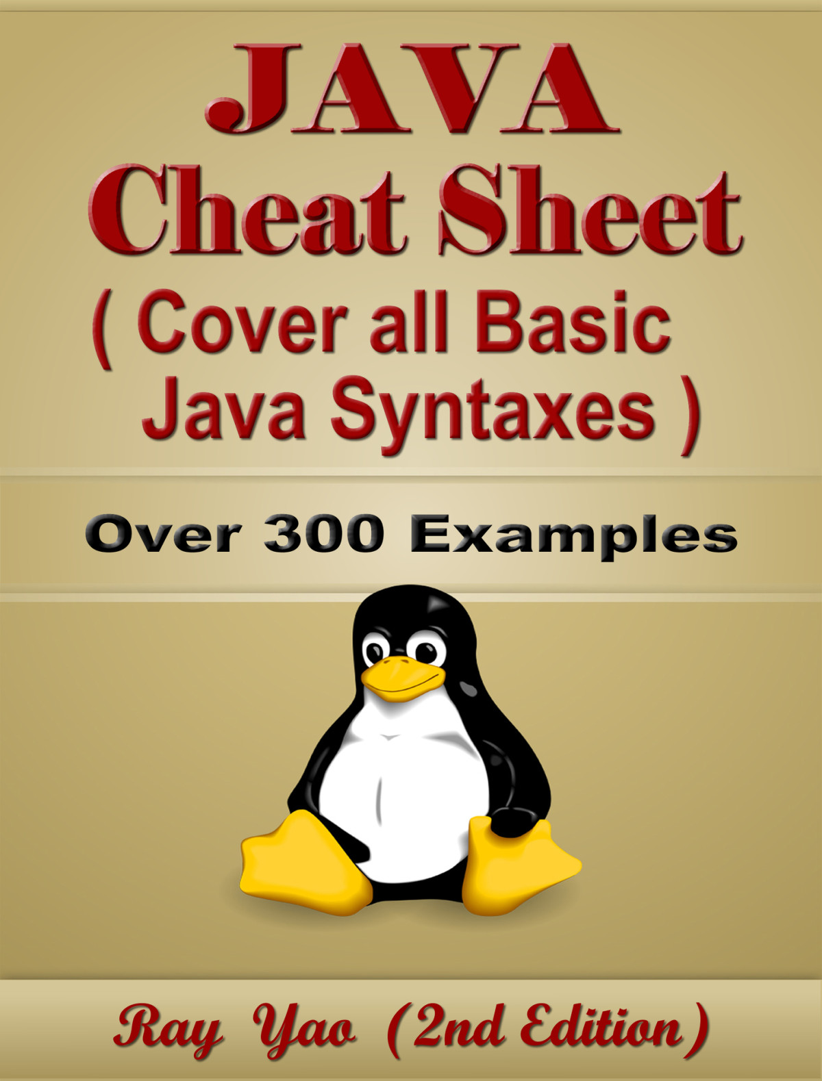 Java Cheat Sheet Syntax Quick Reference Handbook By Table And Chart Syntax Quick Study Guide Yao