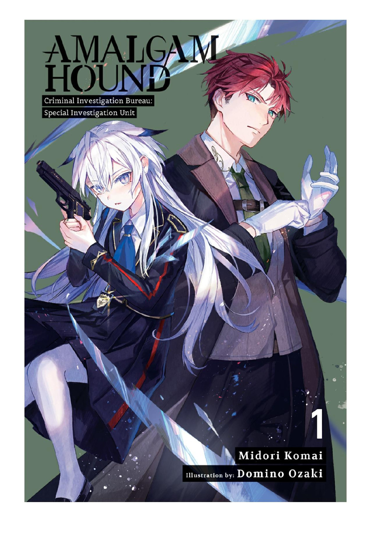 Amalgam Hound Vol 1 Midori Komai Domino Ozaki