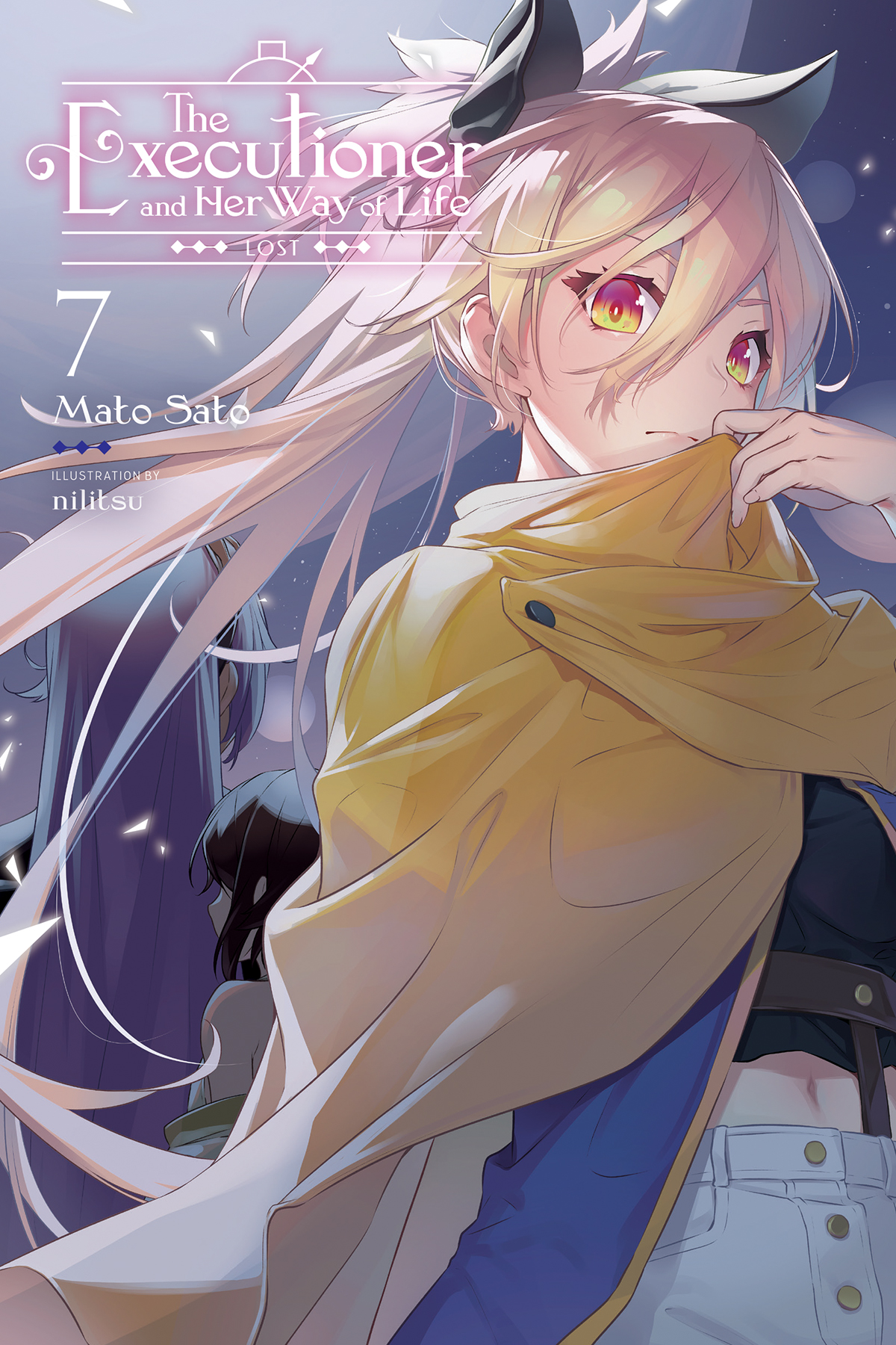 The Executioner And Her Way Of Life Vol 7 Mato Sato