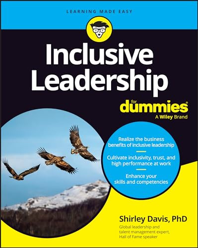 Inclusive Leadership For Dummies 1st Edition Shirley Davis