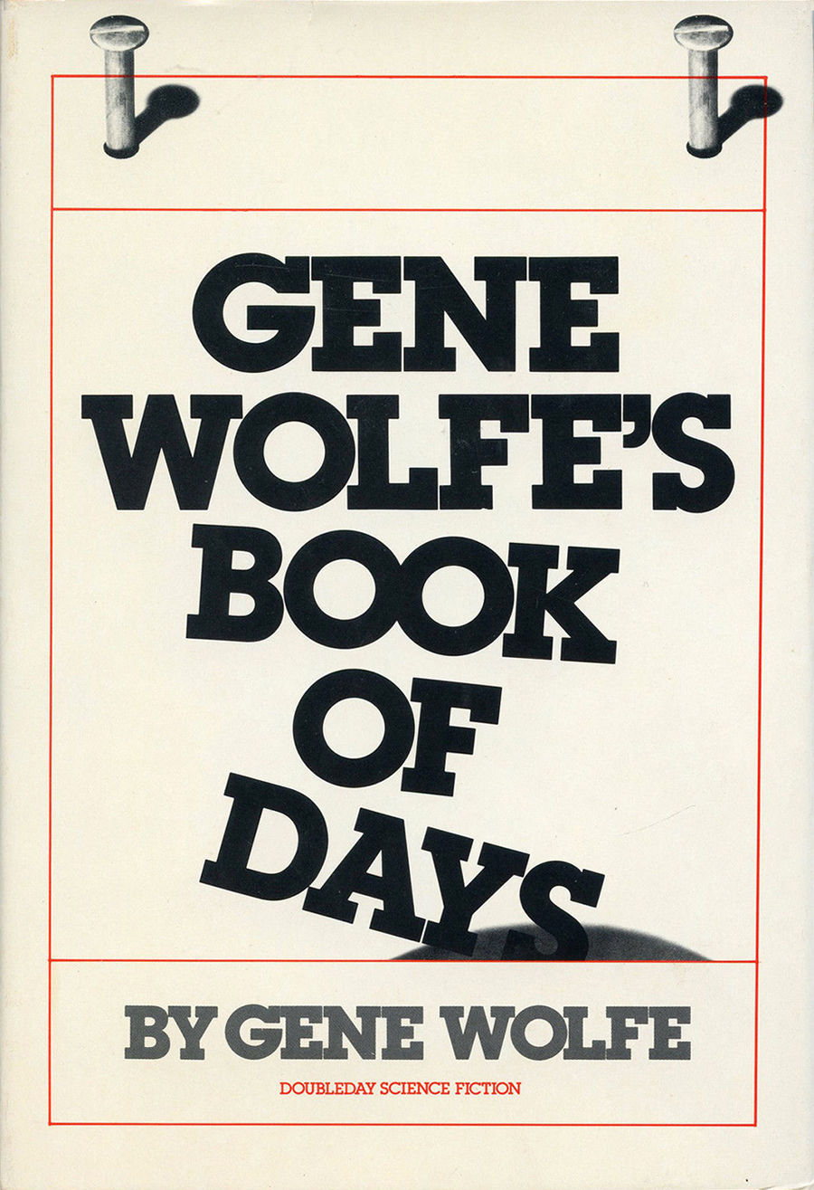Book Of Days Gene Wolfe