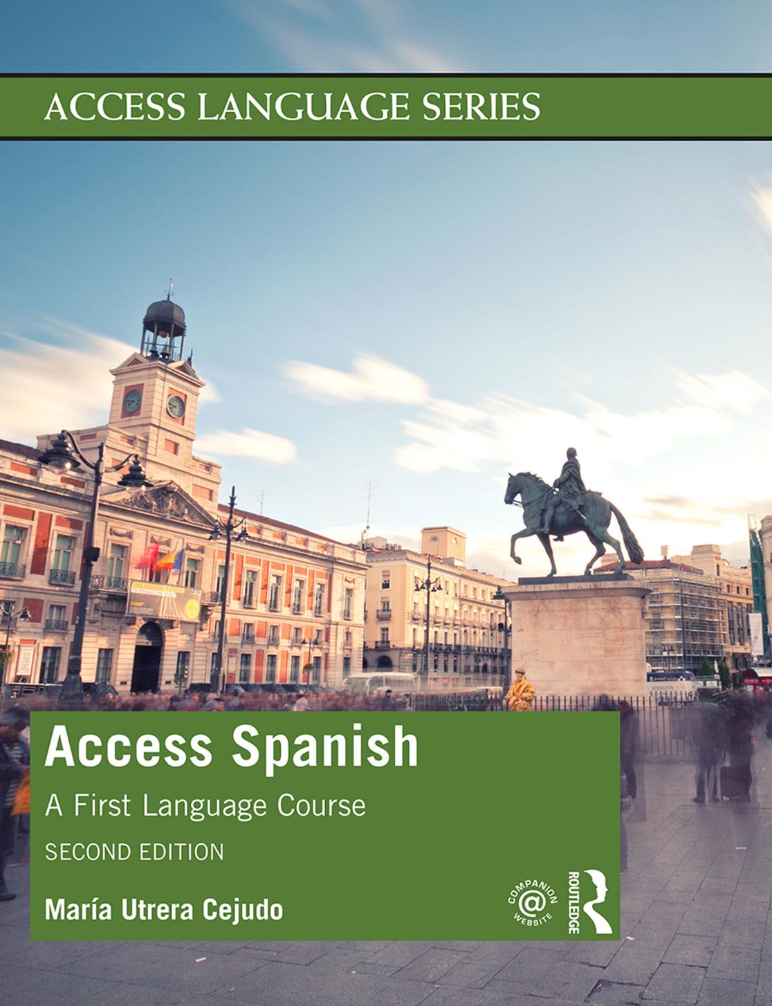 Access Spanish 2nd Edition María Utrera Cejudo