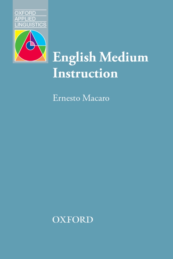 English Medium Instruction 1st Edition Ernesto Macaro