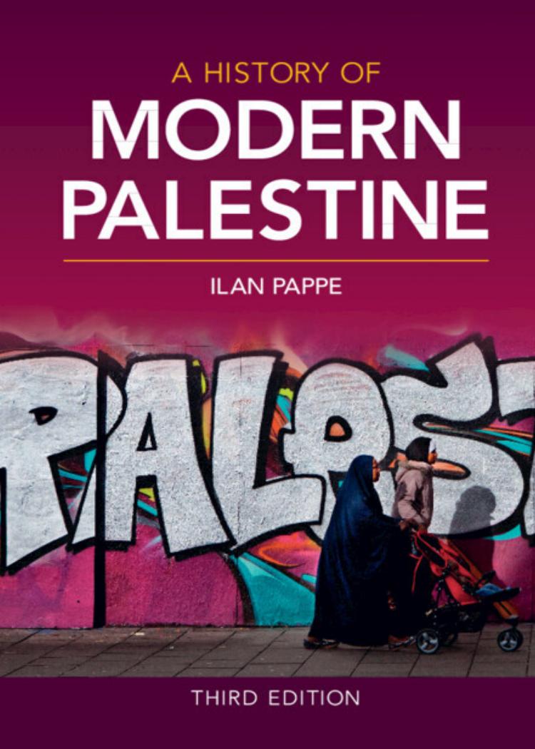 A History Of Modern Palestine Pappe Ilan