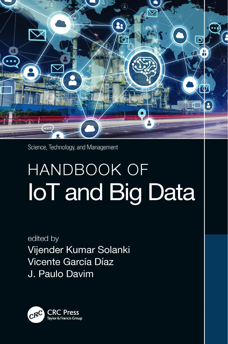 Handbook Of Iot And Big Data 1st Edition Vijender Kumar Solanki