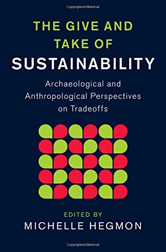 The Give And Take Of Sustainability Archaeological And Anthropological Perspectives On Tradeoffs Michelle Hegmon