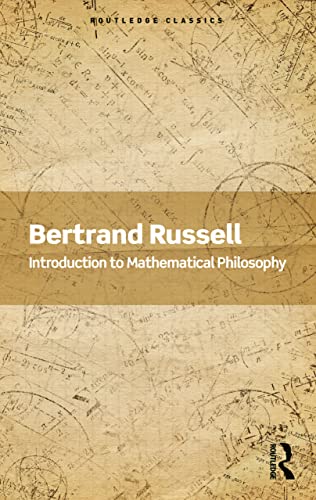 Introduction To Mathematical Philosophy 1st Edition Bertrand Russell