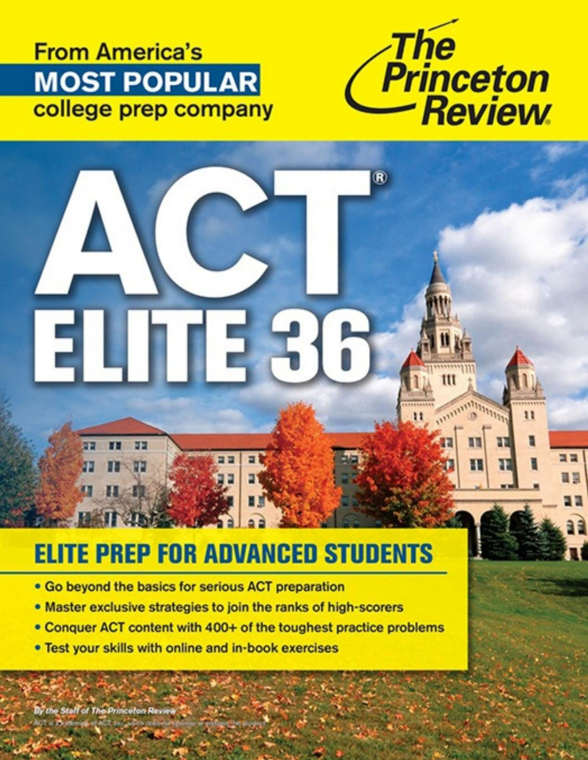 Act Elite 36 Princeton Review
