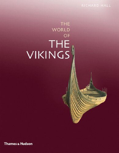 The World Of The Vikings First Edition Richard Hall