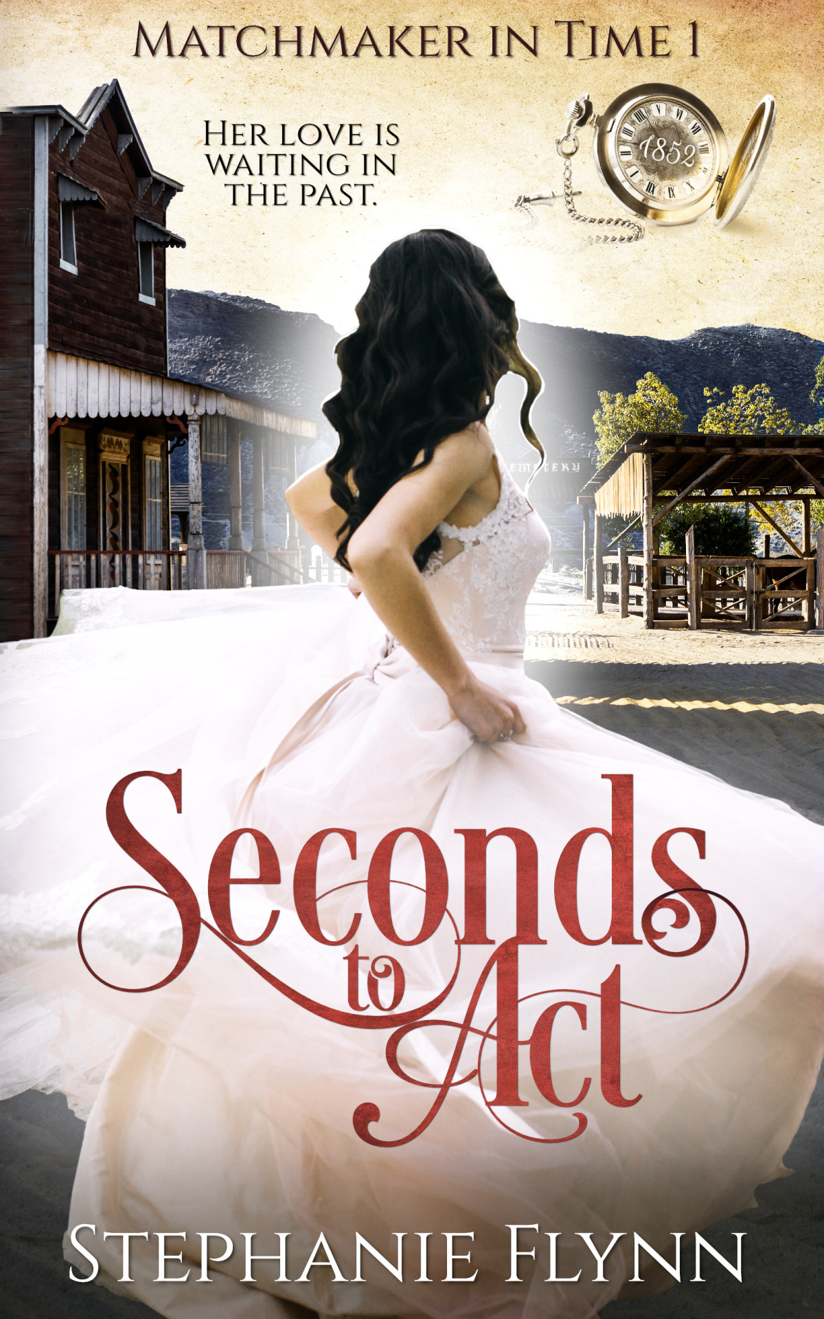 Seconds To Act A Protector Romantic Suspense With Time Travel Stephanie Flynn