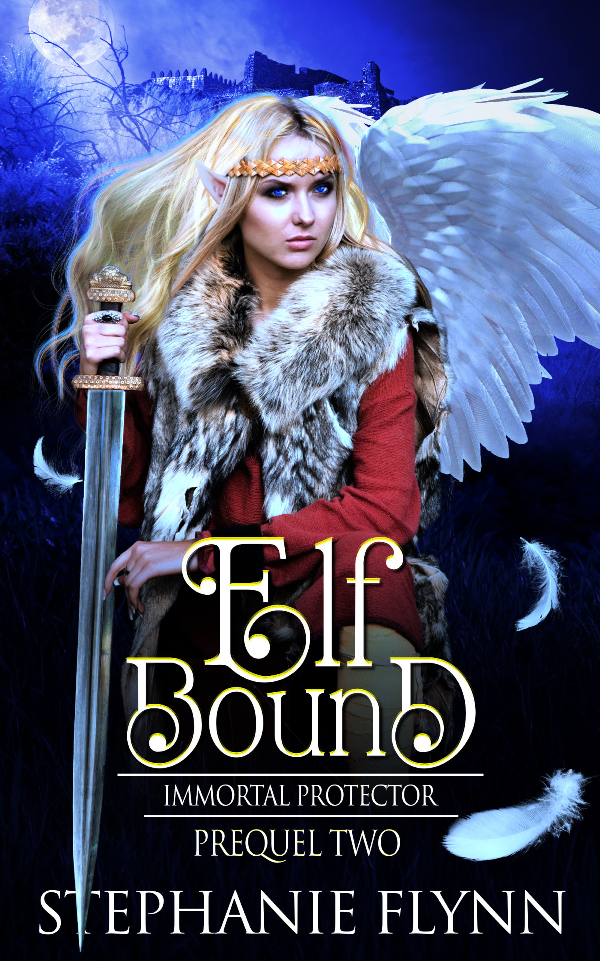 Elf Bound Stephanie Flynn