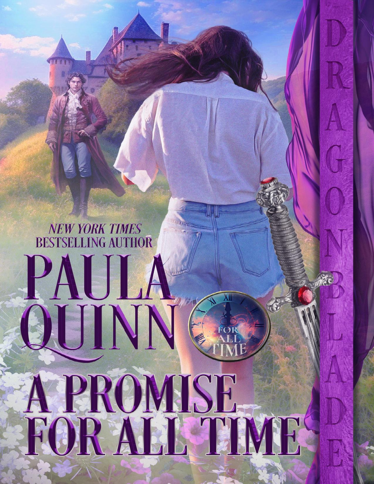 A Promise For All Time Paula Quinn