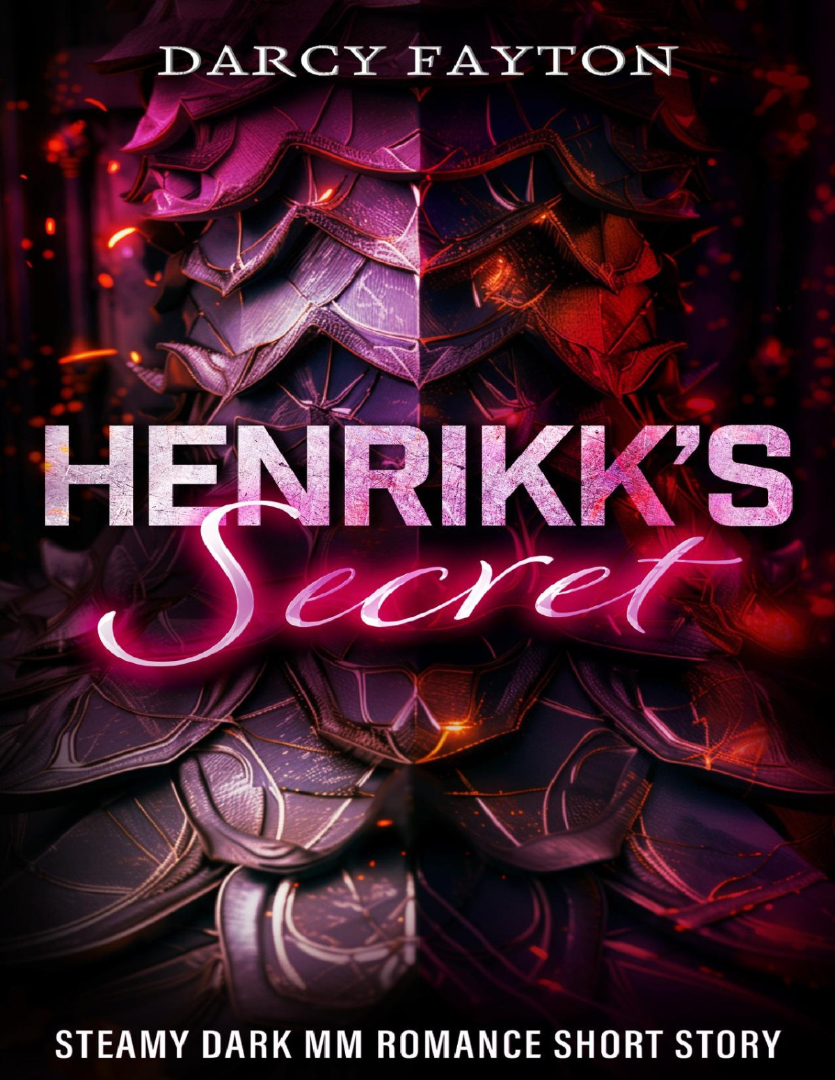 Henrikks Secret A Very Spicy Dark Mm Vampire Romance Henrikks Short Story Series Book 5 Darcy Fayton