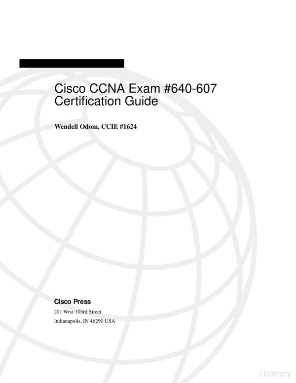 Ccna 200301 Official Cert Guide Library 1st Edition Wendell Odom