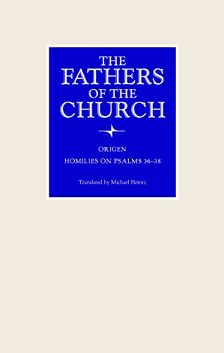 Homilies On Psalms 3638 Translation Origen