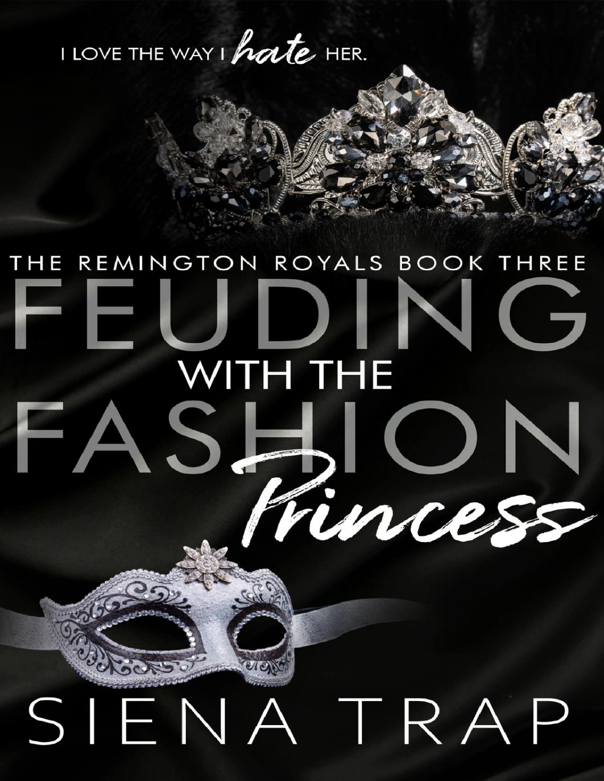 Feuding With The Fashion Princess A Royal Romance The Remington Royals Book 3 Siena Trap
