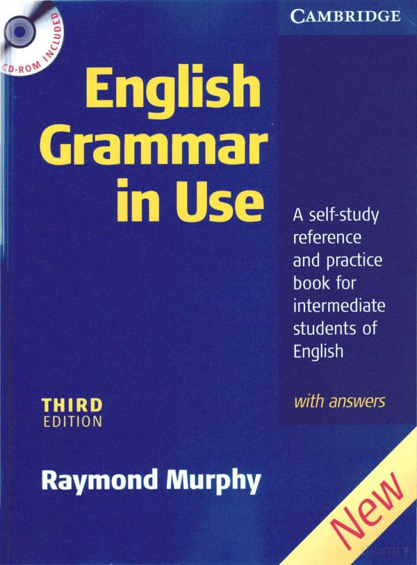 English Grammar In Use With Answers A Selfstudy Reference And Practice Book For Intermediate Students Of English 3rd Raymond Murphy