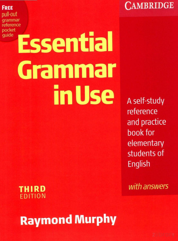 Essential Grammar In Use 3rd Edition Murphy Raymond