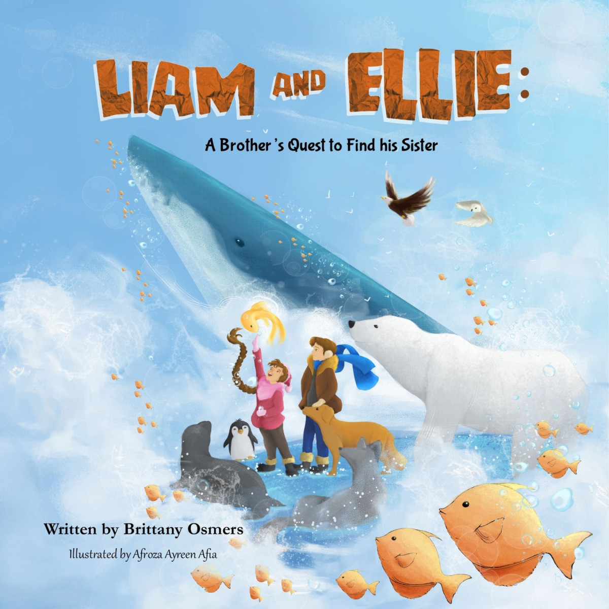 Liam And Ellie A Brothers Quest To Find His Sister Brittany Osmers