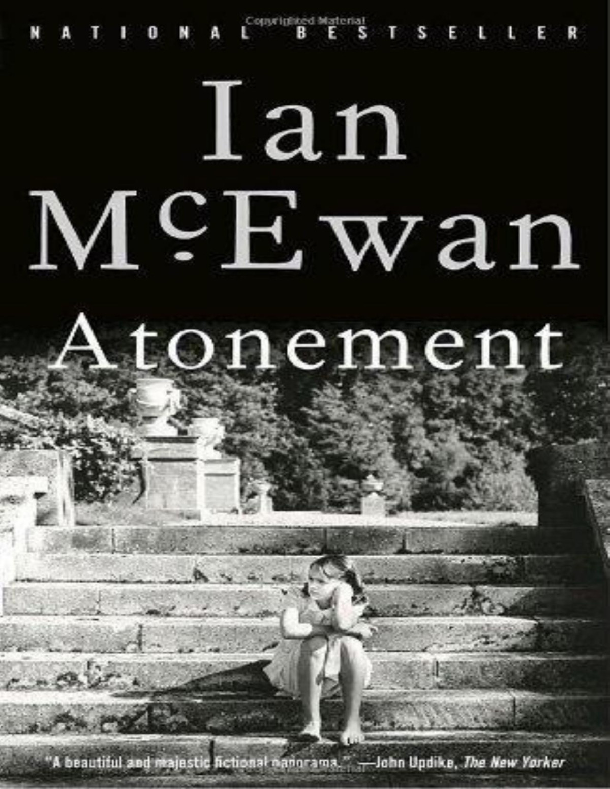 Atonement A Novel Ian Mcewan