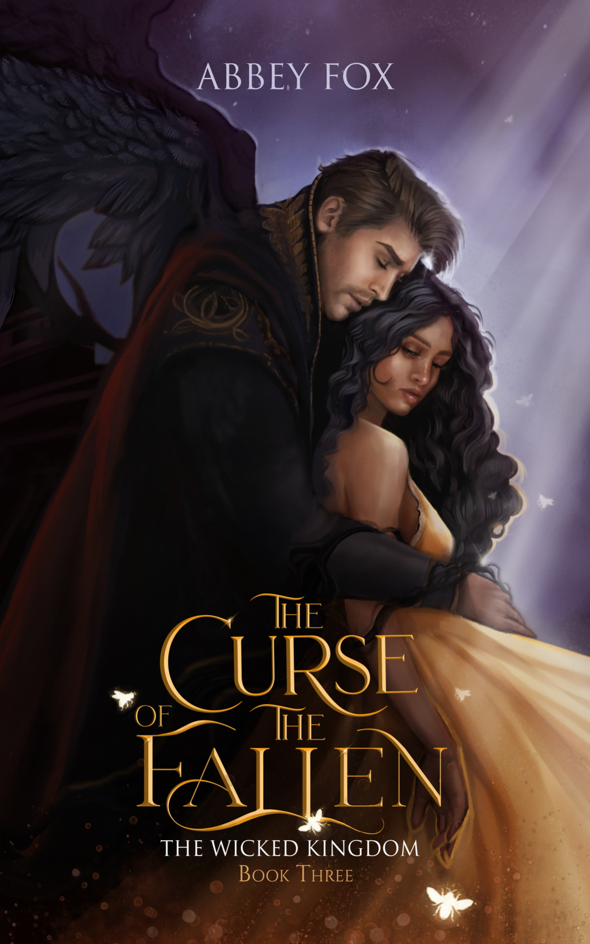 The Curse Of The Fallen A Soulmate Romance Abbey Fox
