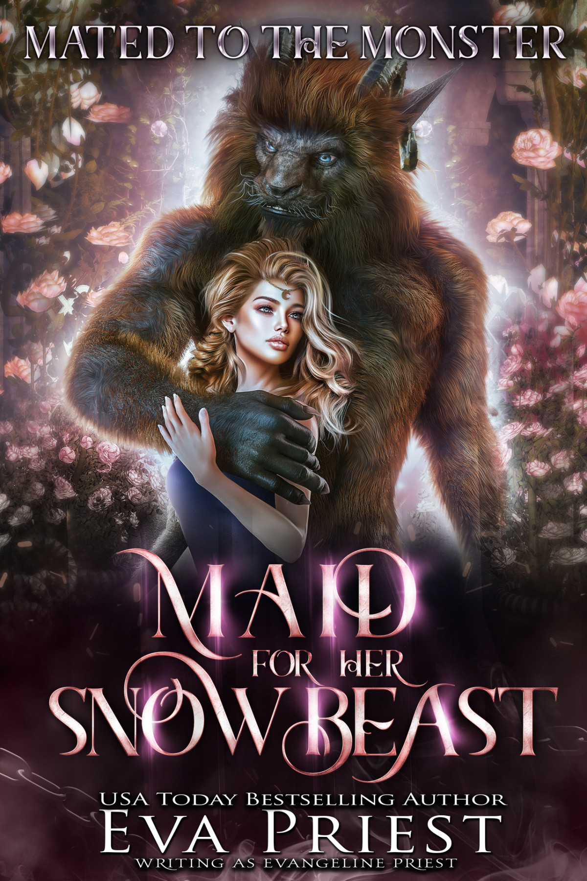 Maid For Her Snow Beast Mated To The Monster Evangeline Priest