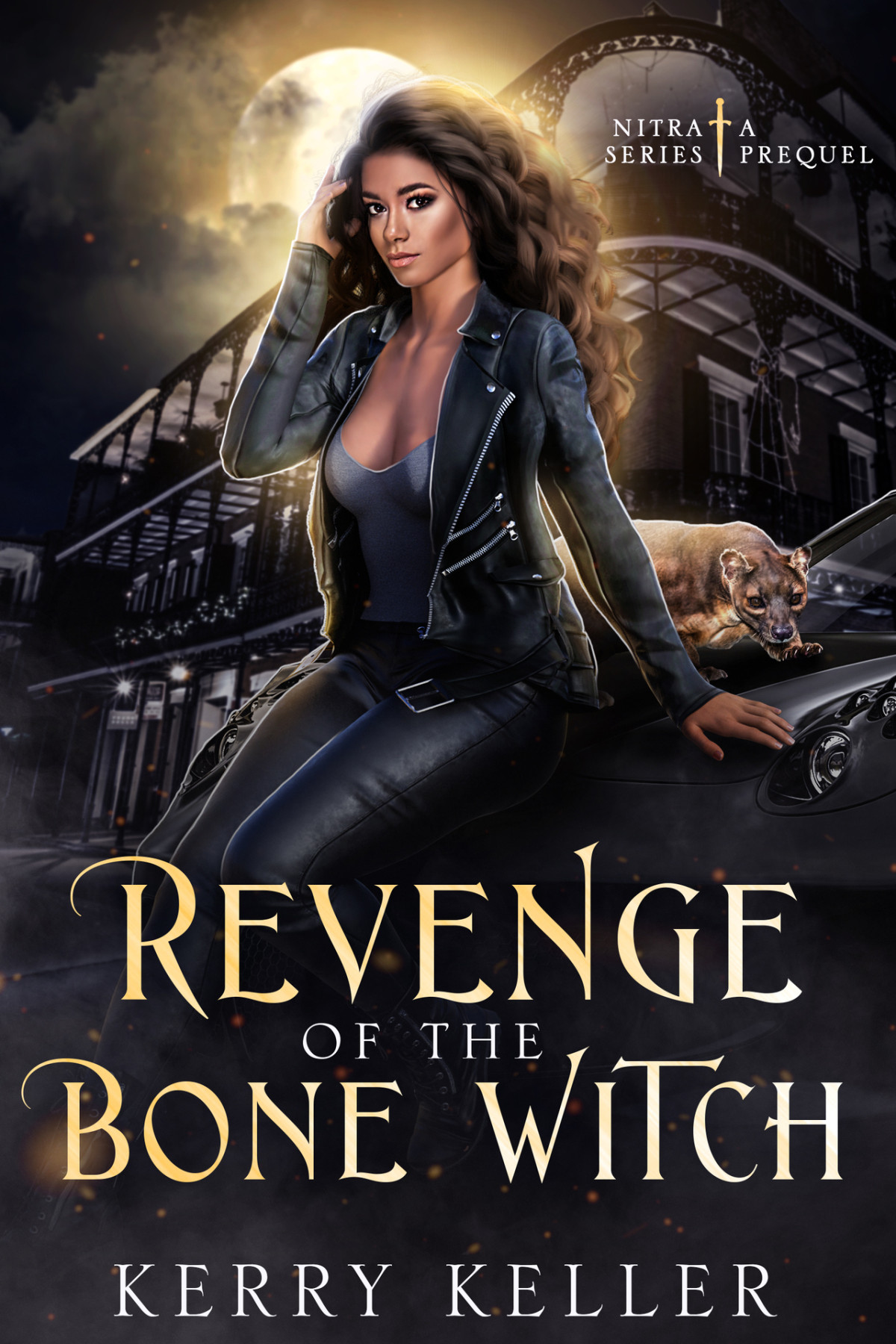Revenge Of The Bone Witch Nitra Series Kerry Keller