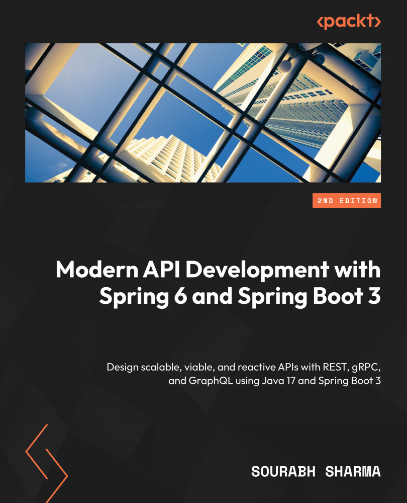Modern Api Development With Spring 6 And Spring Boot 3 Design Scalable Viable And Reactive Apis With Rest Grpc And Graphql Using Java 17 And Spring Boot 3 Sourabh Sharma