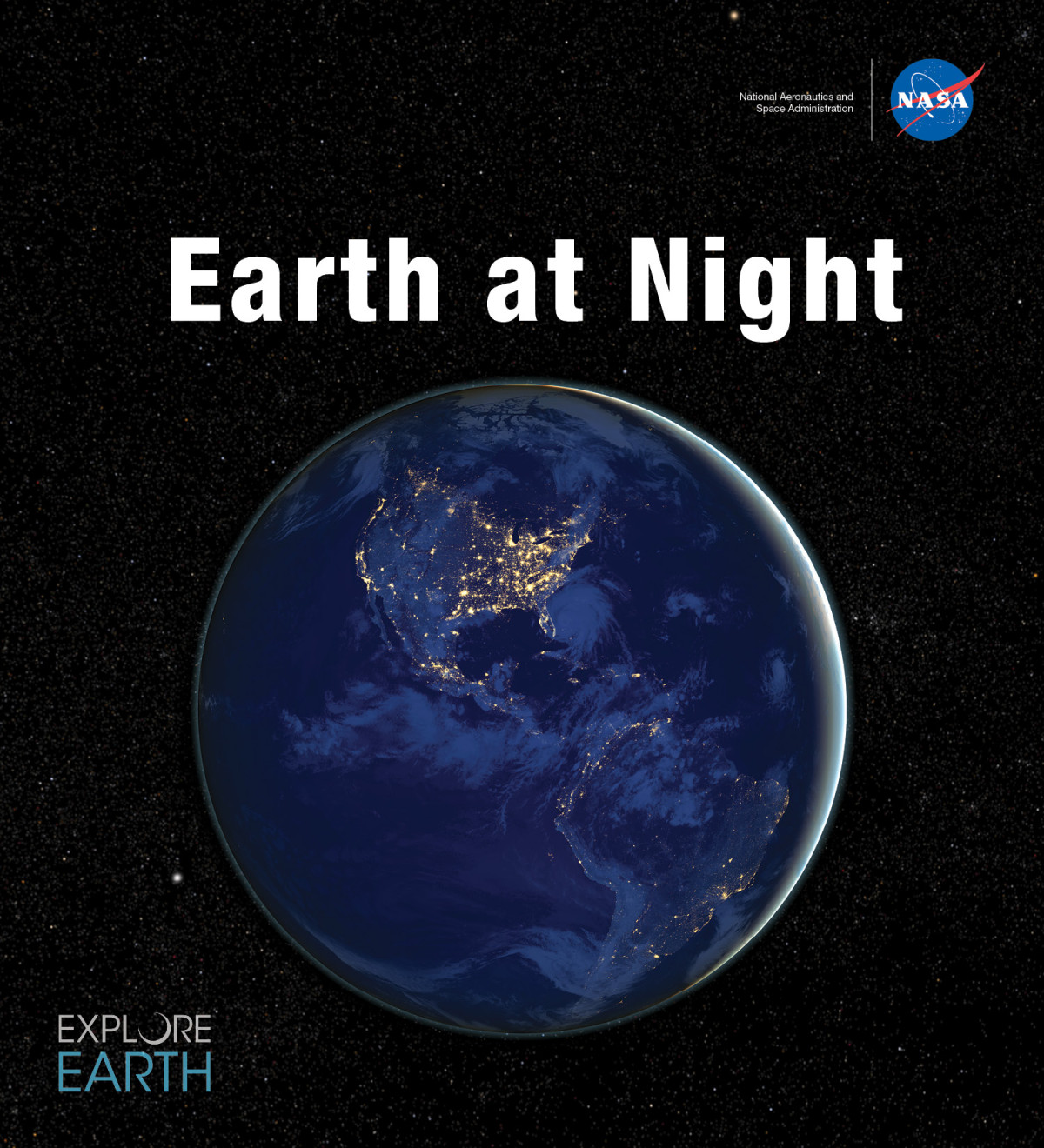 Earth At Night Nasa Science Mission Directorate