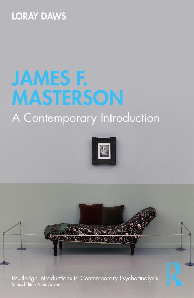 James F Masterson A Contemporary Introduction Loray Daws